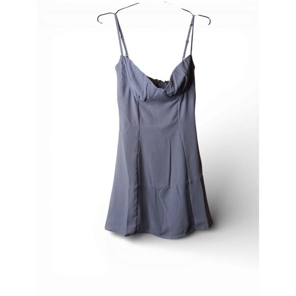 New with Tags House of CB Lavender Mini Dress  Bustier Corset Party SZ Small A-C - Picture 5 of 16